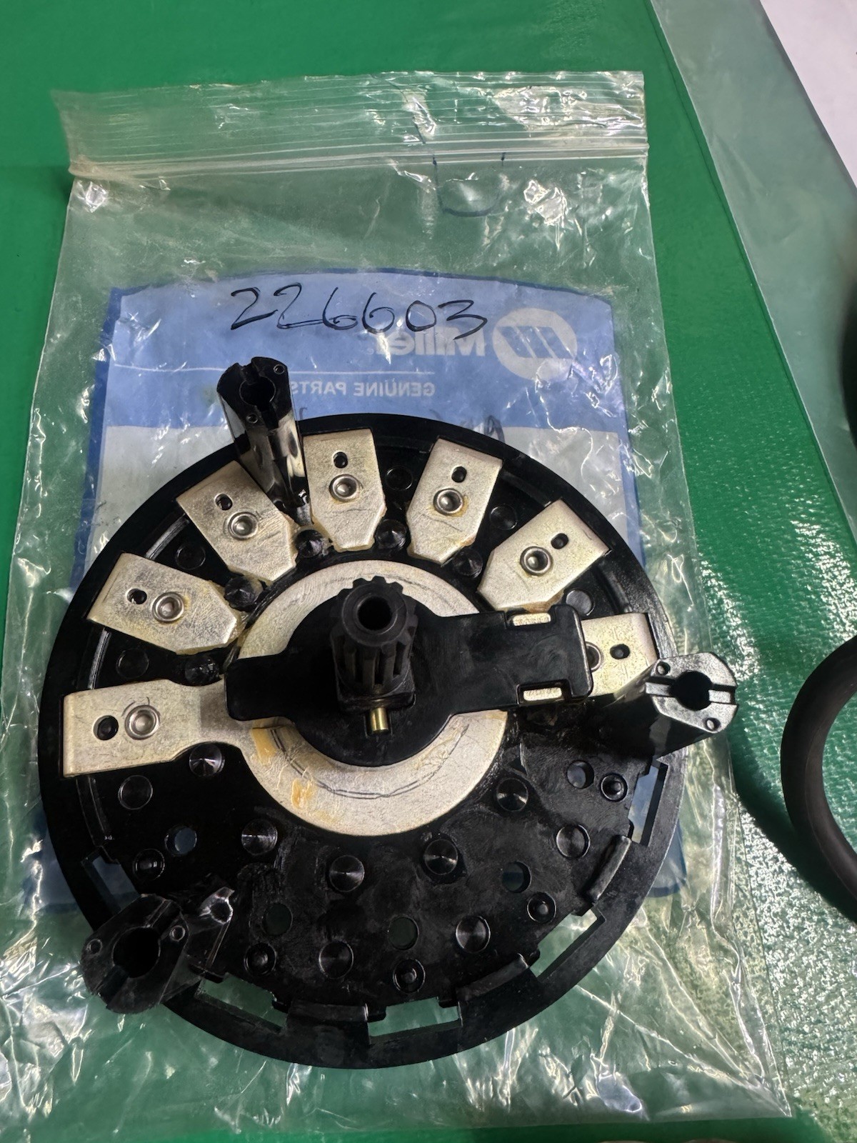226603 Range Switch 6 POS For Hobart Ironman 210 Can Be Used For Miller DVI NEW