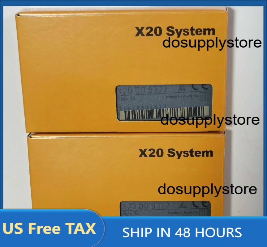 US Free TAX 1pcs B&R PLC Module X20DO6322