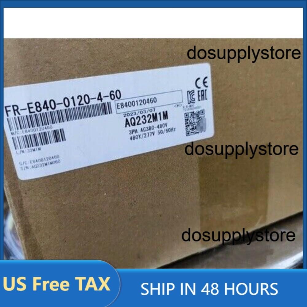 FR-E840-0120-4-60 NEW Mitsubishi Frequency Converter FR-E840-0120-4-60