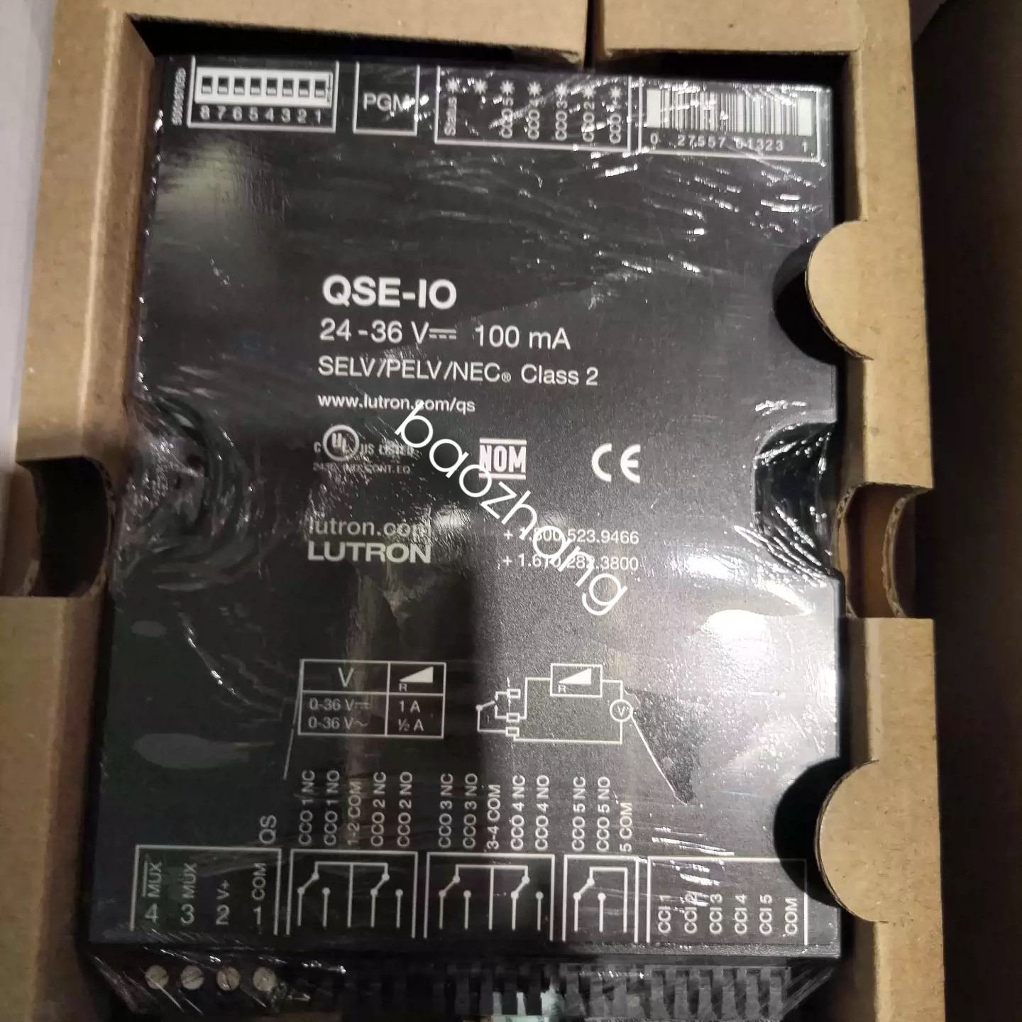 1PC Brand New LUTRON Input/Output Module QSE-IO