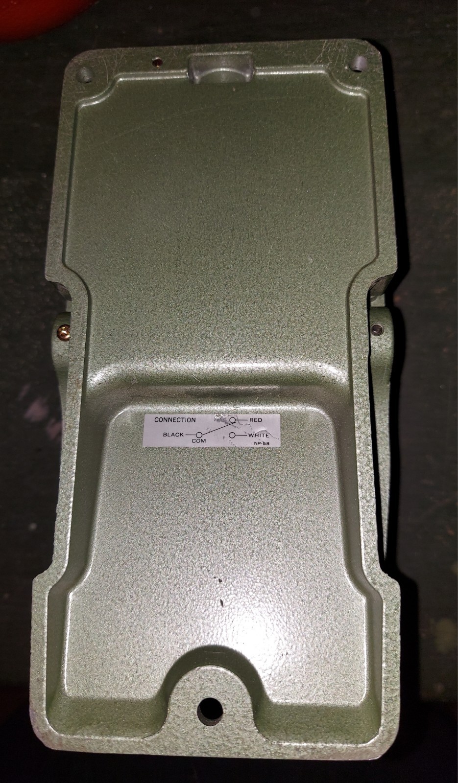 OJIDEN OFL-1-SM2.C FOOT PEDAL MORI SEIKI **NEW** OPEN BOX .