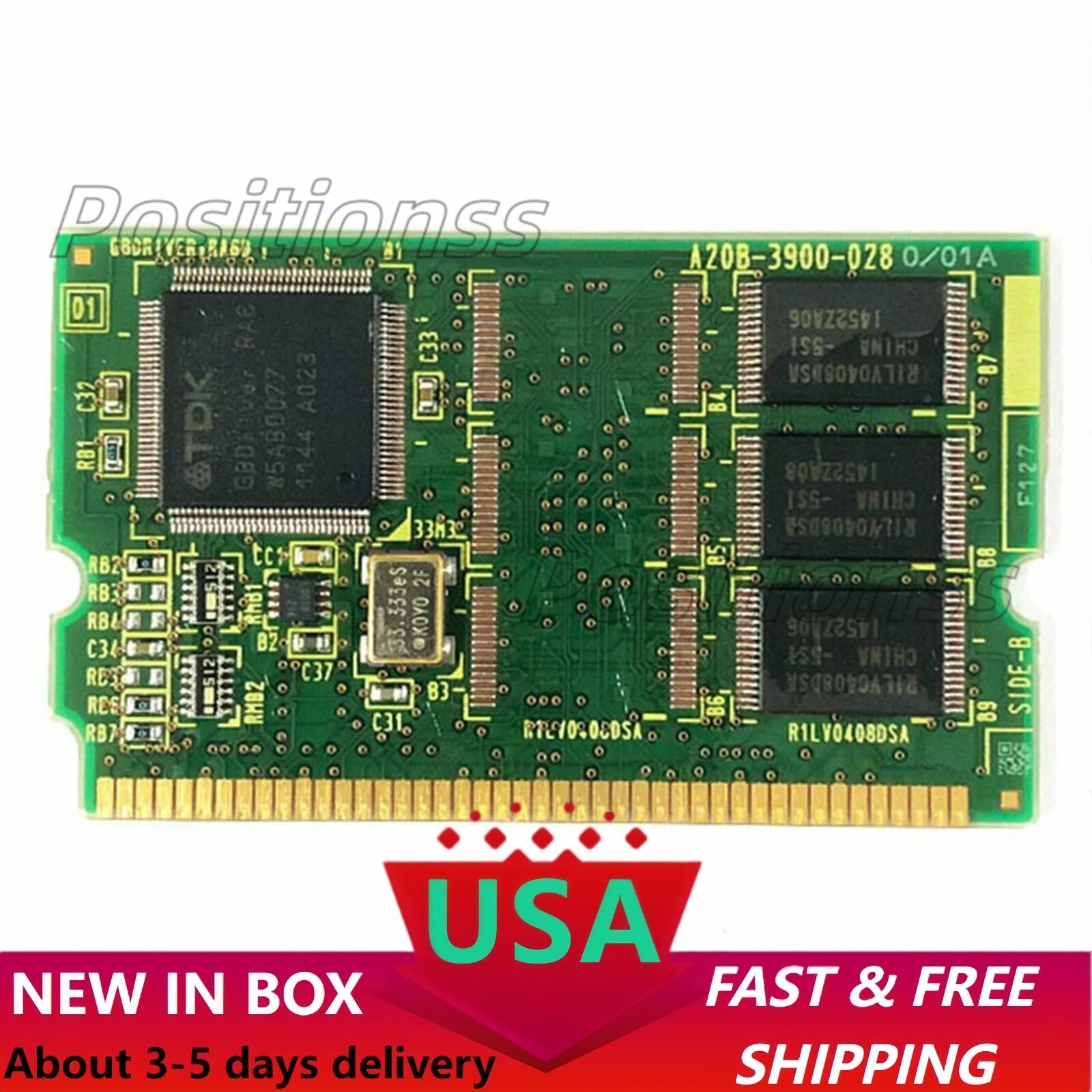 New FANUC A20B-3900-0280 Circuit Board A20B39000280 Fast Shipping US Free TAX