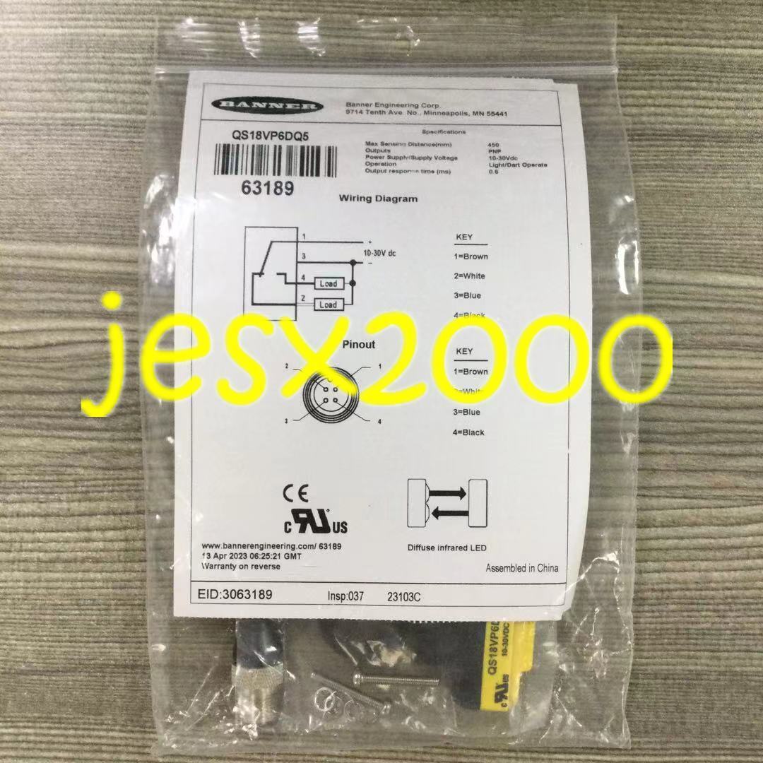 1PC NEW QS18VP6DQ5 sensor