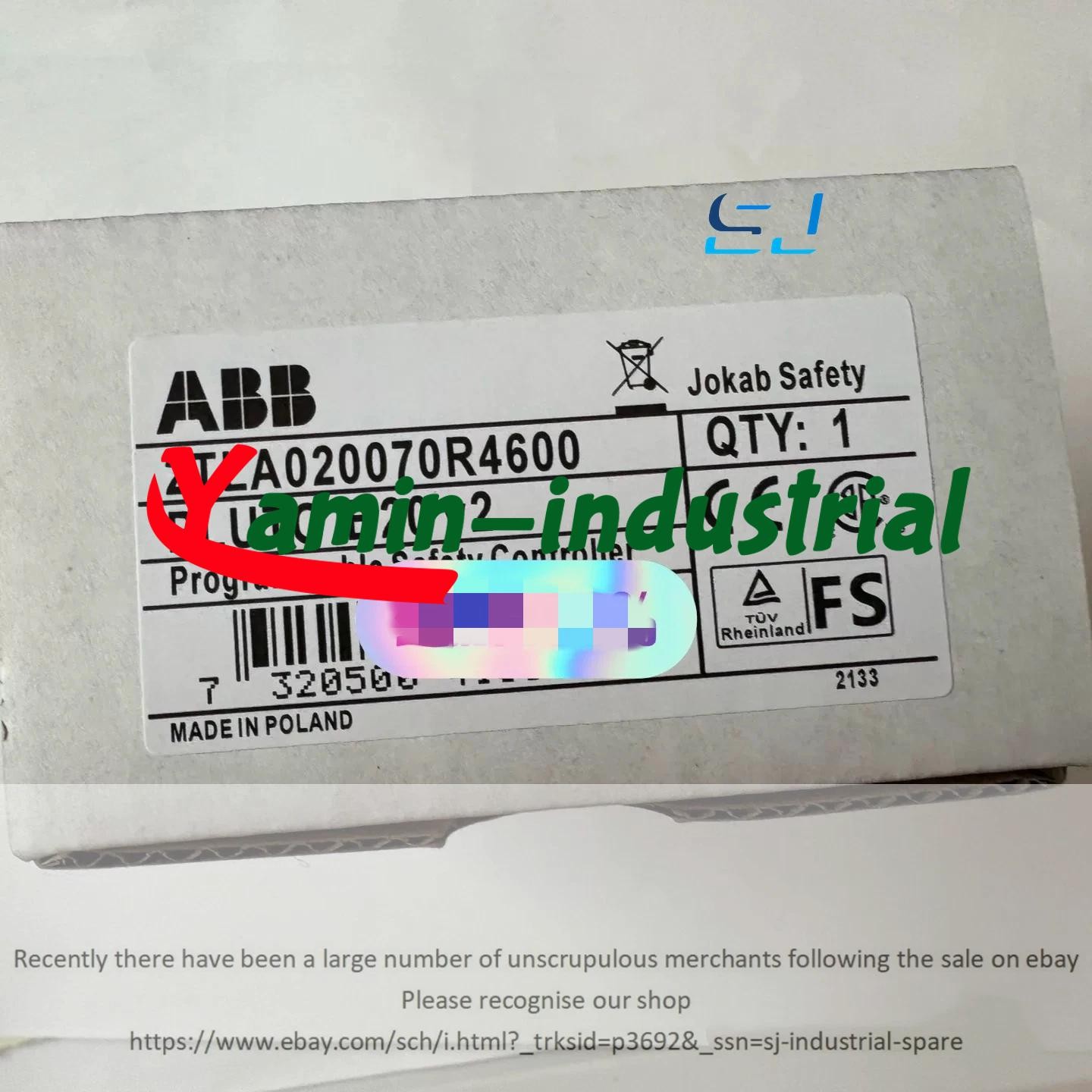 Brand new ABB 2TLA020070R4600 Programmable Logic Controller 2TLA020070R4600