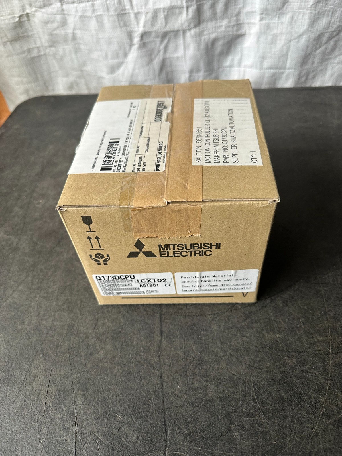 NEW MITSUBISHI Q173DCPU
