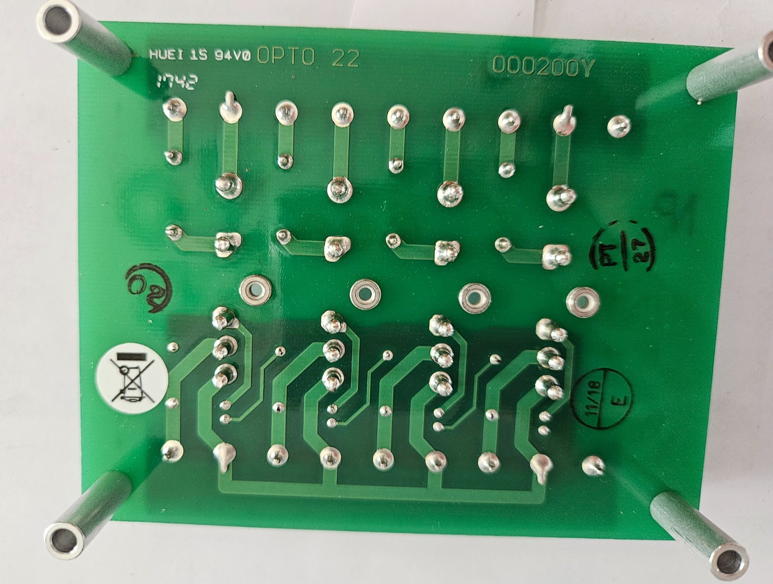 OPTO 22 PB4 Power Board 1118