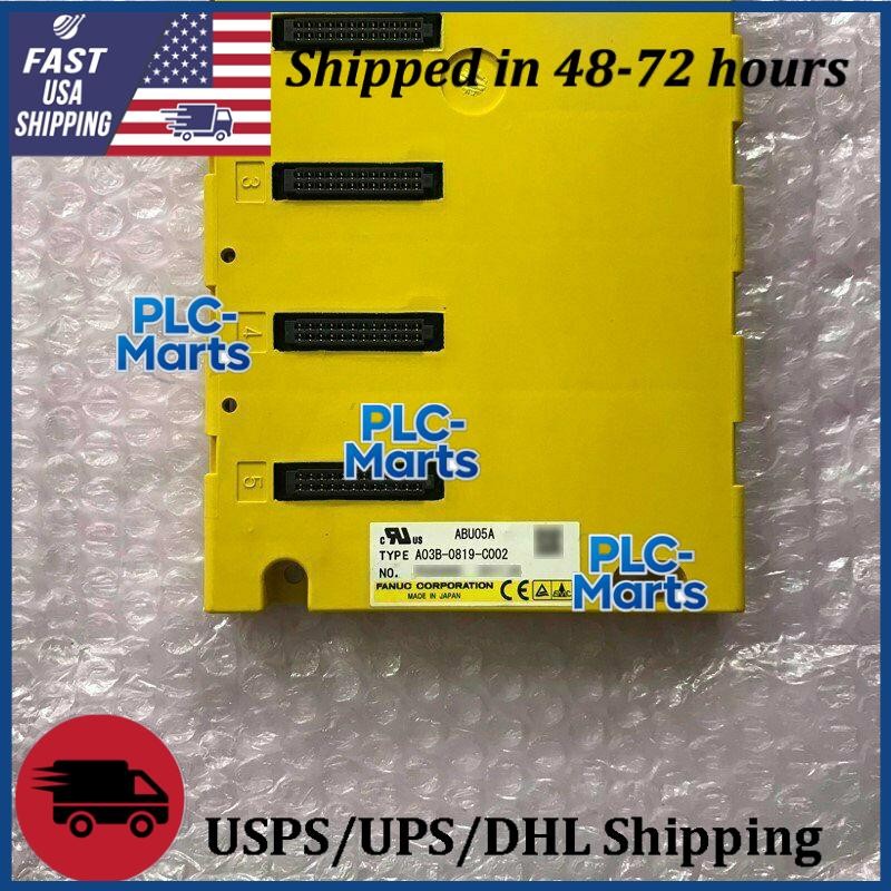 New 1PC Fanuc A03B-0819-C002 PLC Module A03B0819C002 Fast Shipping