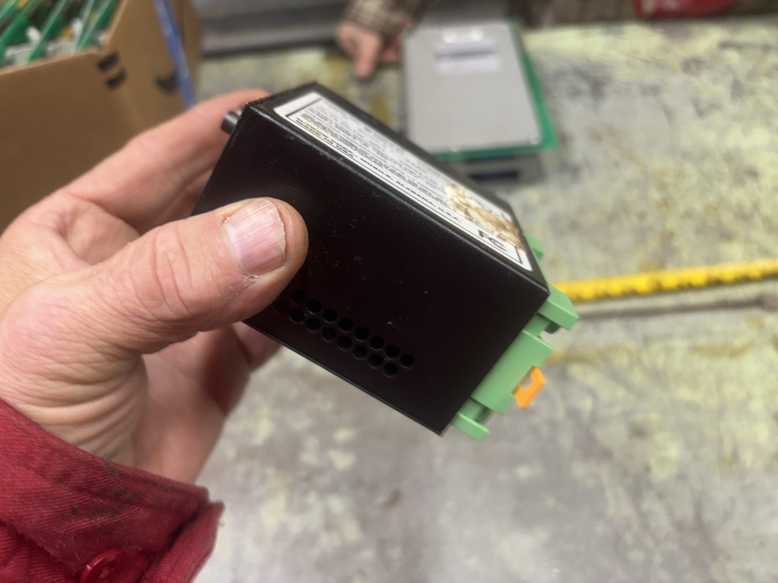 N-TRON Ethernet Switch 10-30V 305FX-ST