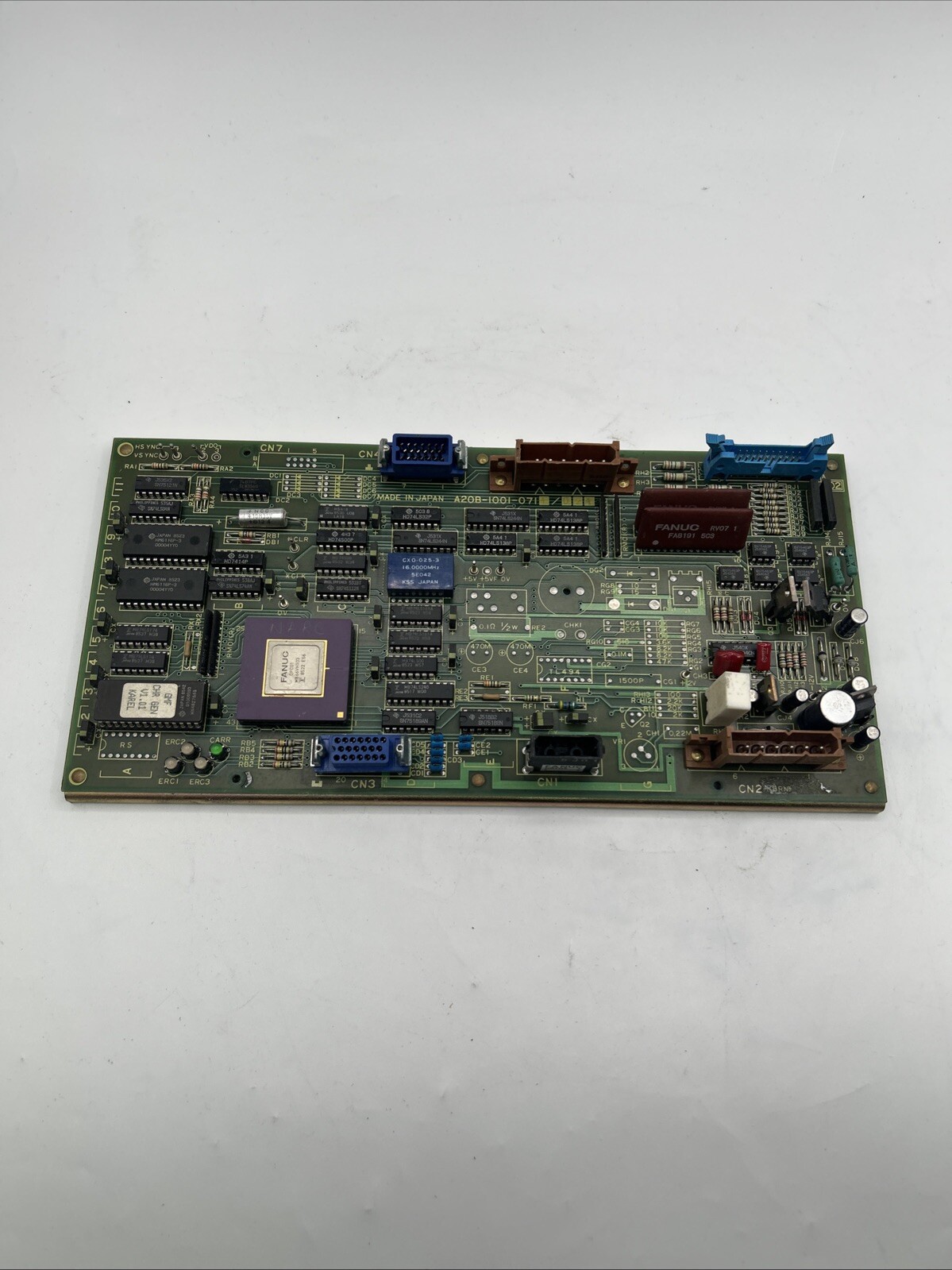 FANUC A20B-1001-0711/02A CIRCUIT BOARD See Pics 30 Days Warranty