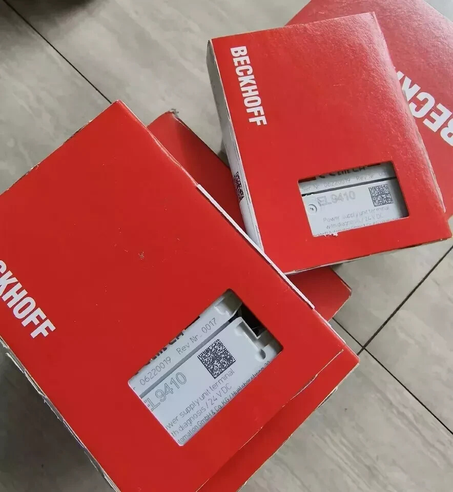 New In Box BECKHOFF EL9410 EL9410 PLC Module EL9410 EL9410
