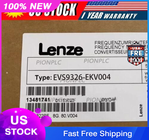 EVS9326EKV004 NEW LENZE EVS9326-EKV004 SERVO DRIVE INVERTER