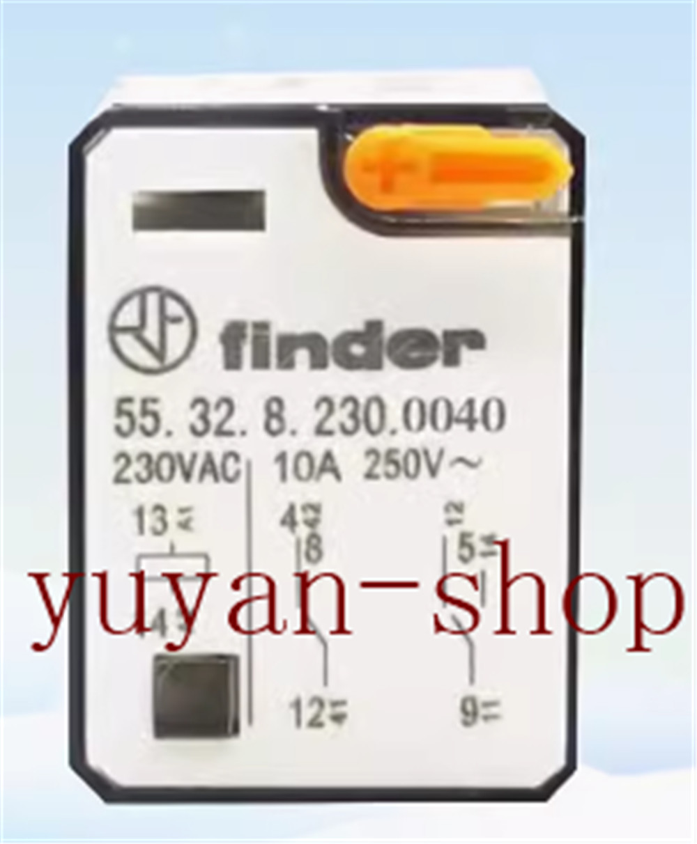 10PCS NEW FOR Finder 55.32.8.230.0040 relay 10A 250V #T18A YS