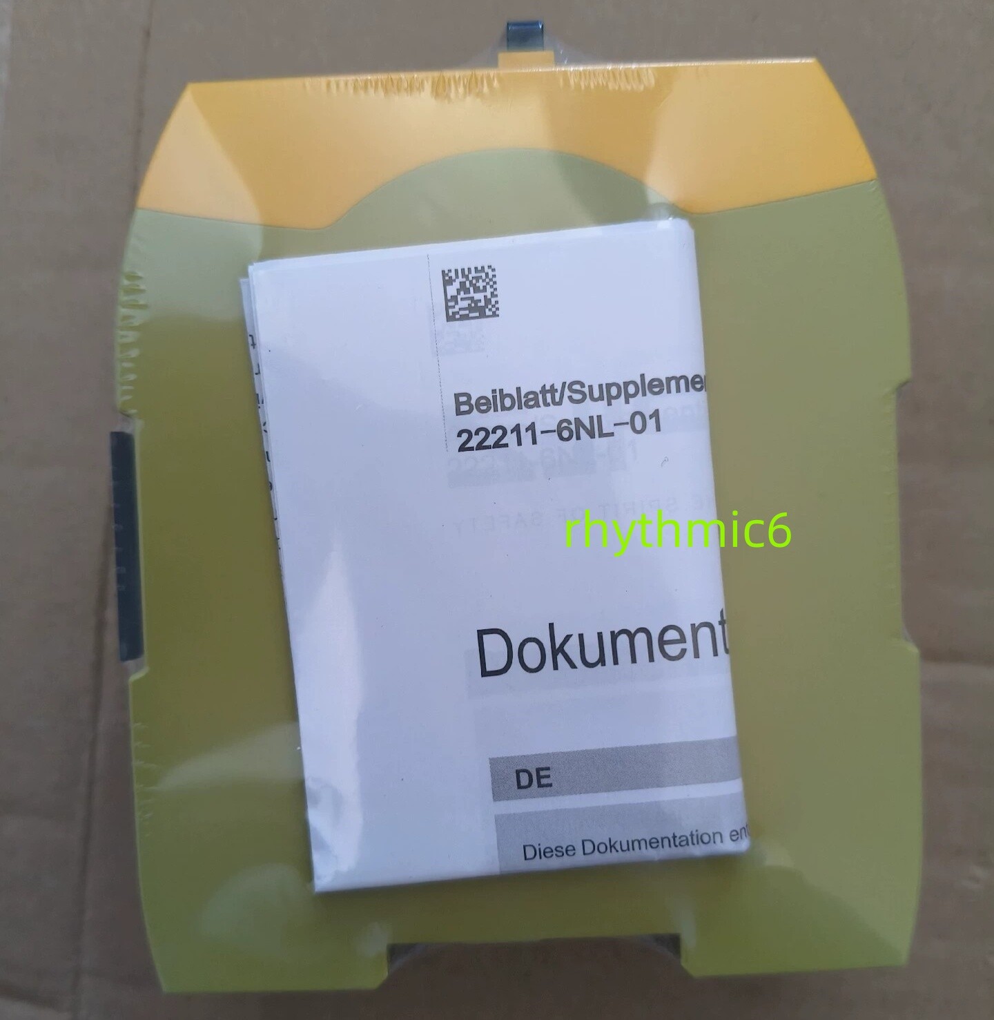 Pilz Brand new 772101 Pilz Safety Relay 772101