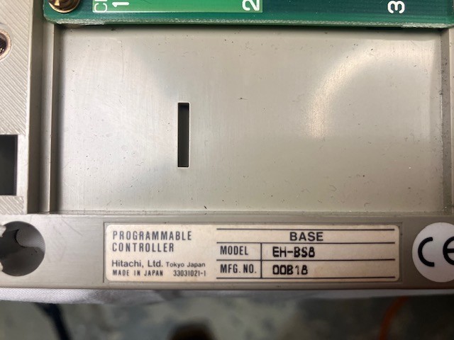 Hitachi EH-BS8 Card Slot BASE