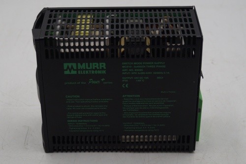 Murr Electronics Power MCS10-3×400/24 Three Phase. 85095