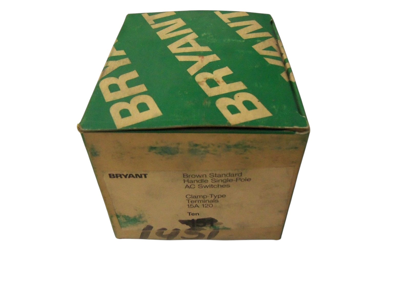 LOT OF 10 BRYANT 1451 NSMP