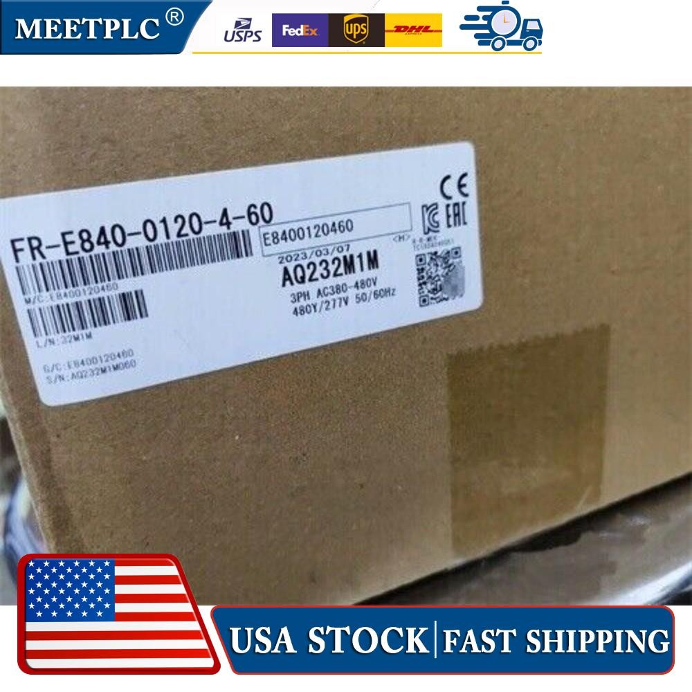 FR-E840-0120-4-60 NEW Mitsubishi Frequency Converter FR-E840-0120-4-60