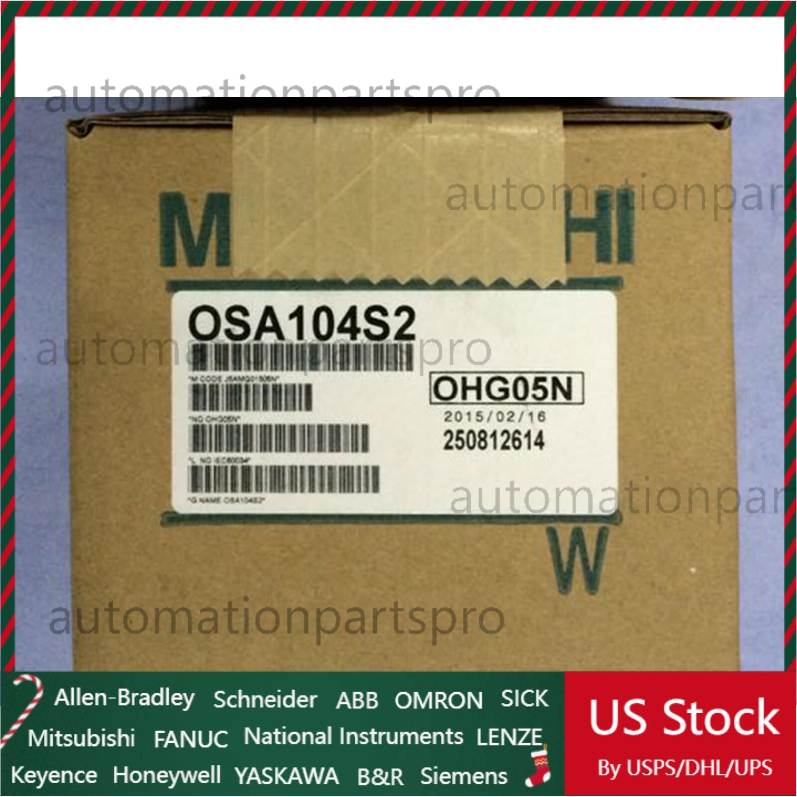 One Mitsubishi Encoder OSA104S2 New Fast Shipping US Free TAX