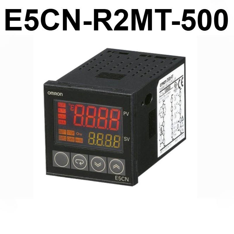 1 PCS New In Box Omron E5CN-R2MT-500 Digital Temperature Controller 100-240V AC