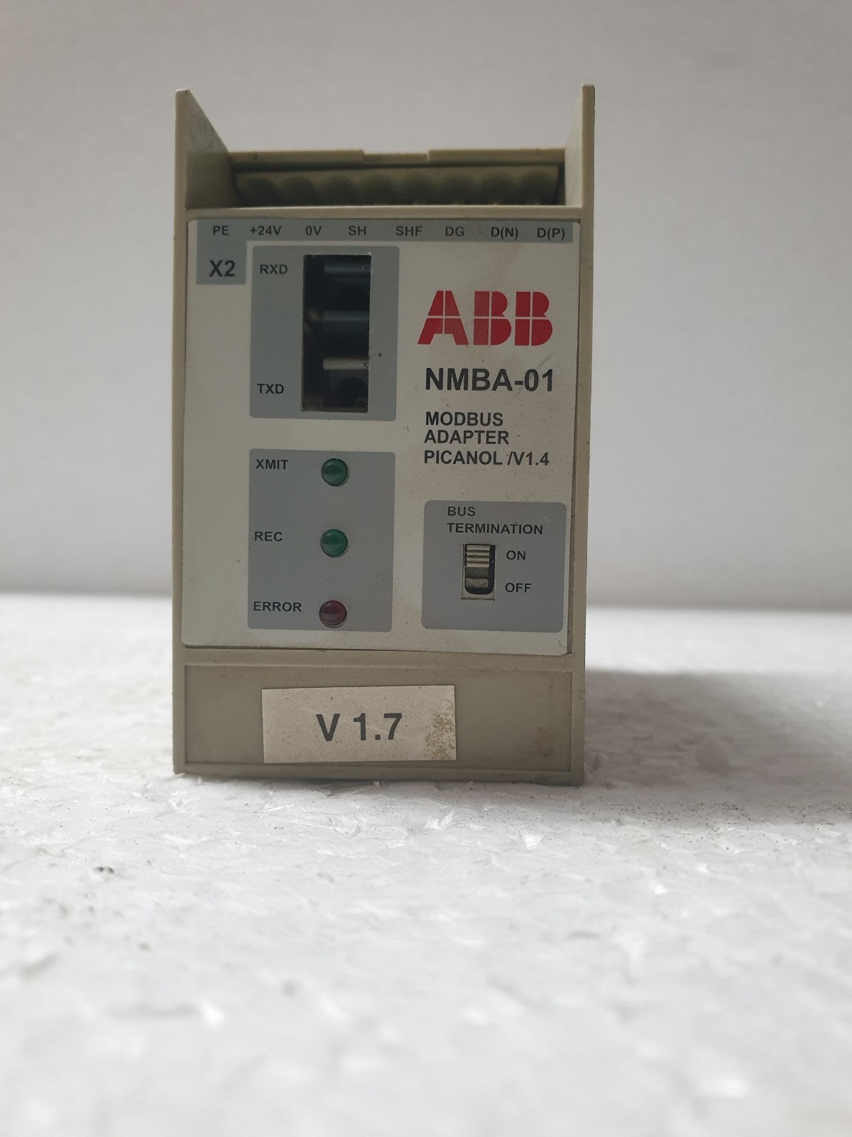 ABB NMBA-01 MODBUS ADAPTER