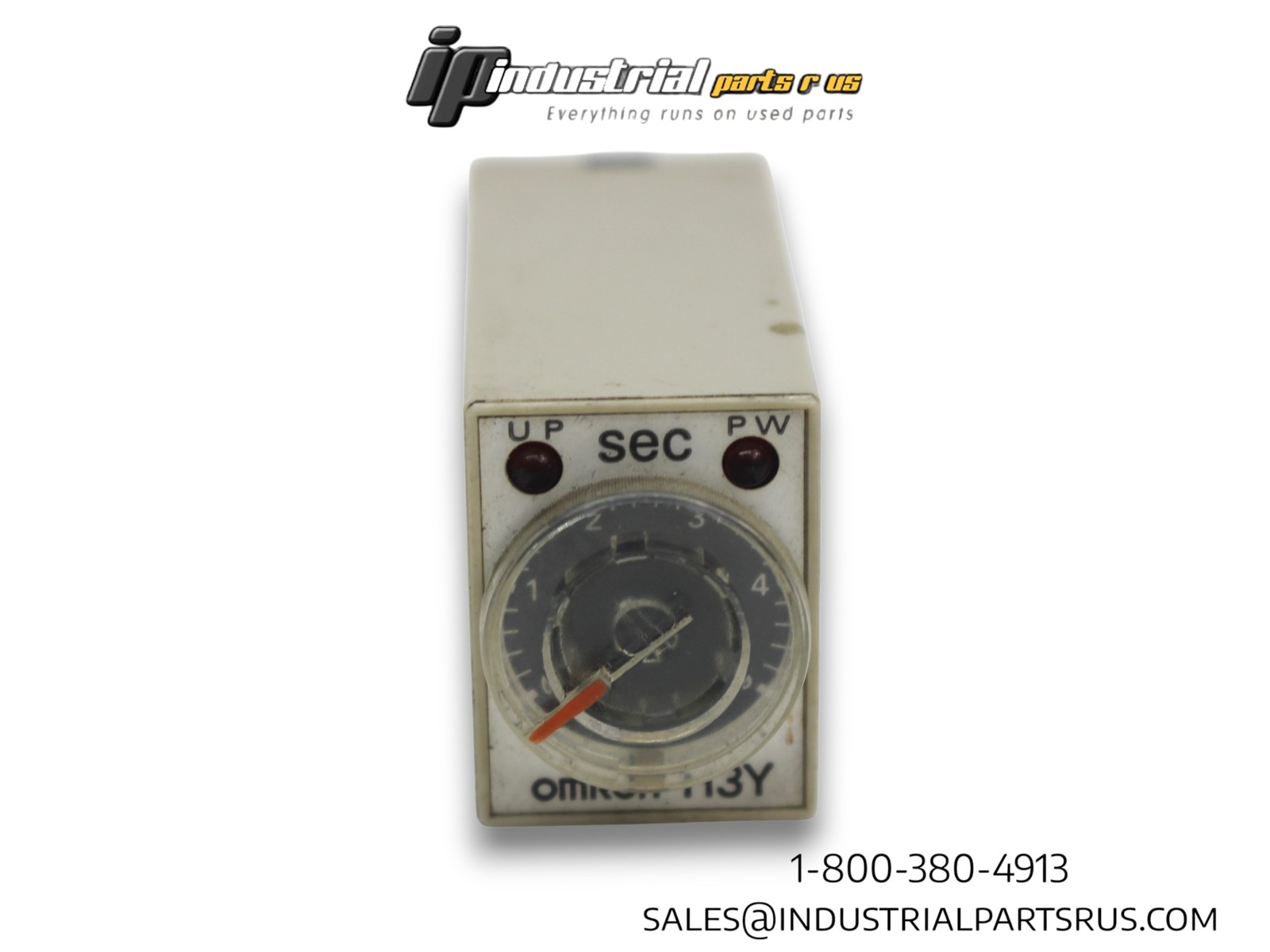 Omron H3Y-2- Timer Relay 120VAC