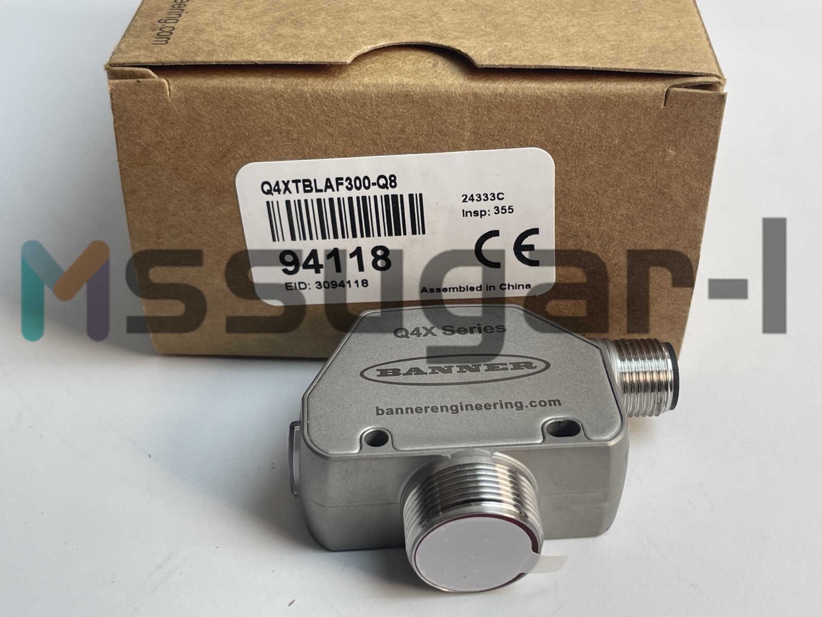 Q4XTBLAF300-Q8 1PCS brand new BANNER Q4XTBLAF300-Q8 Fast delivery