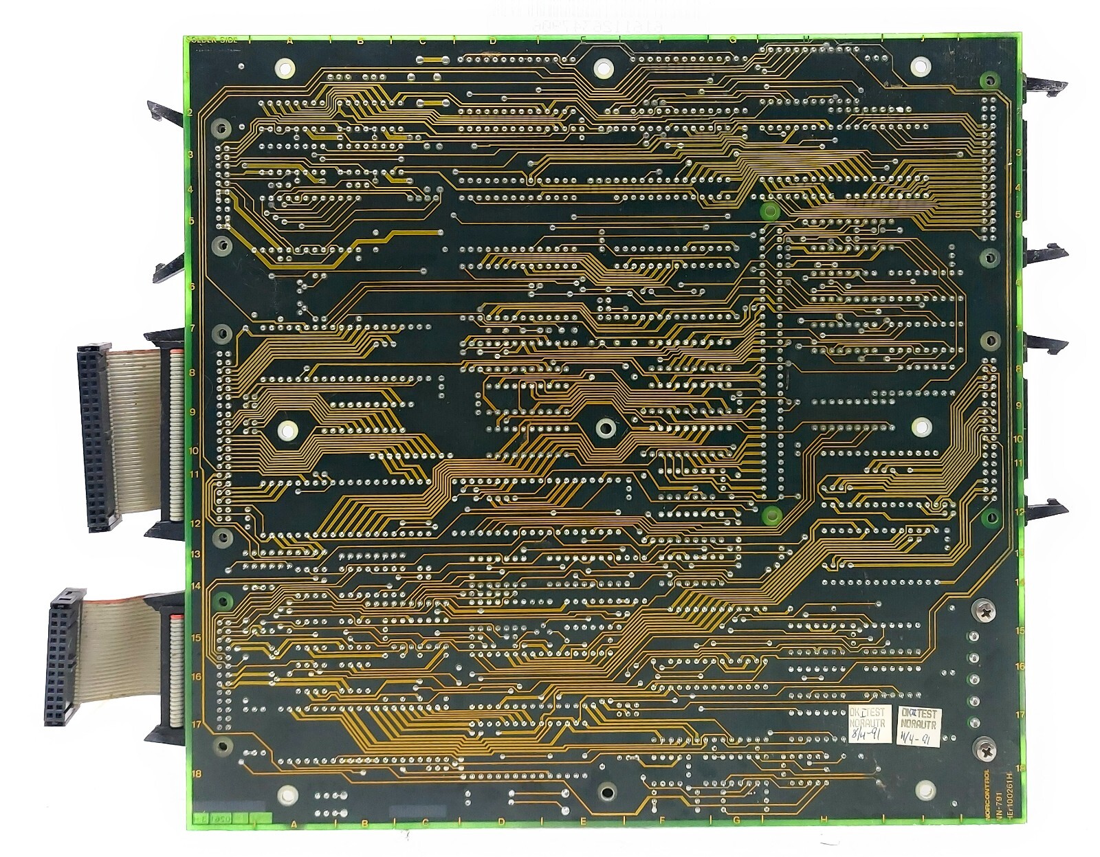NOR CONTROL Automation NN-791 HEr100261H I/O Processor Card