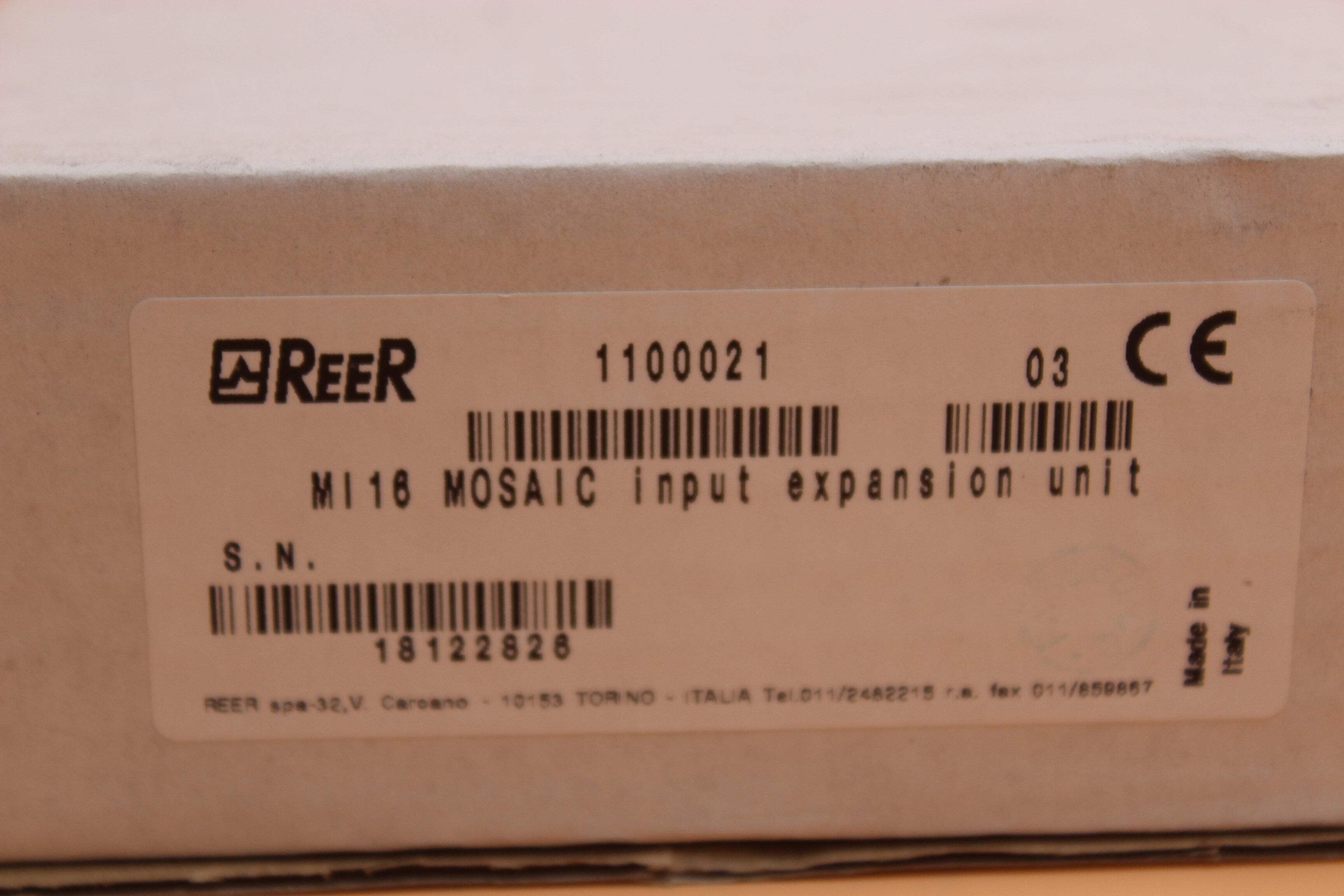 NEW | REER | MI16 |