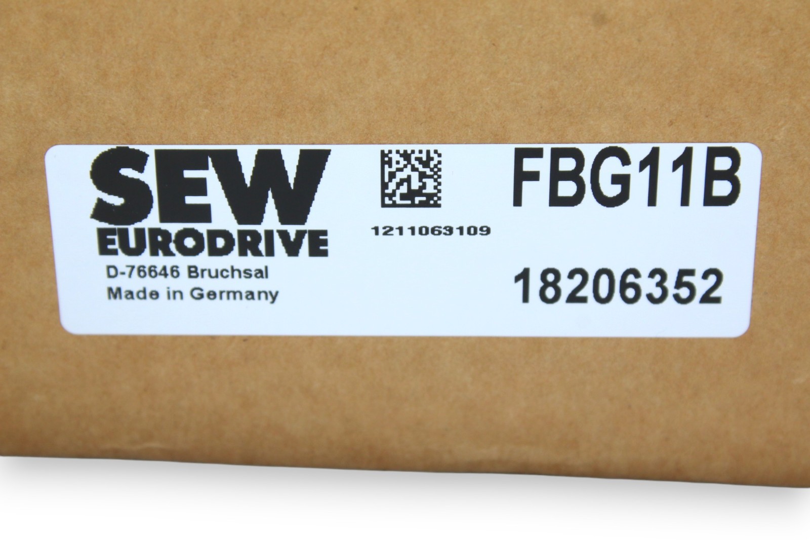 SEW FBG11B KEYPAD