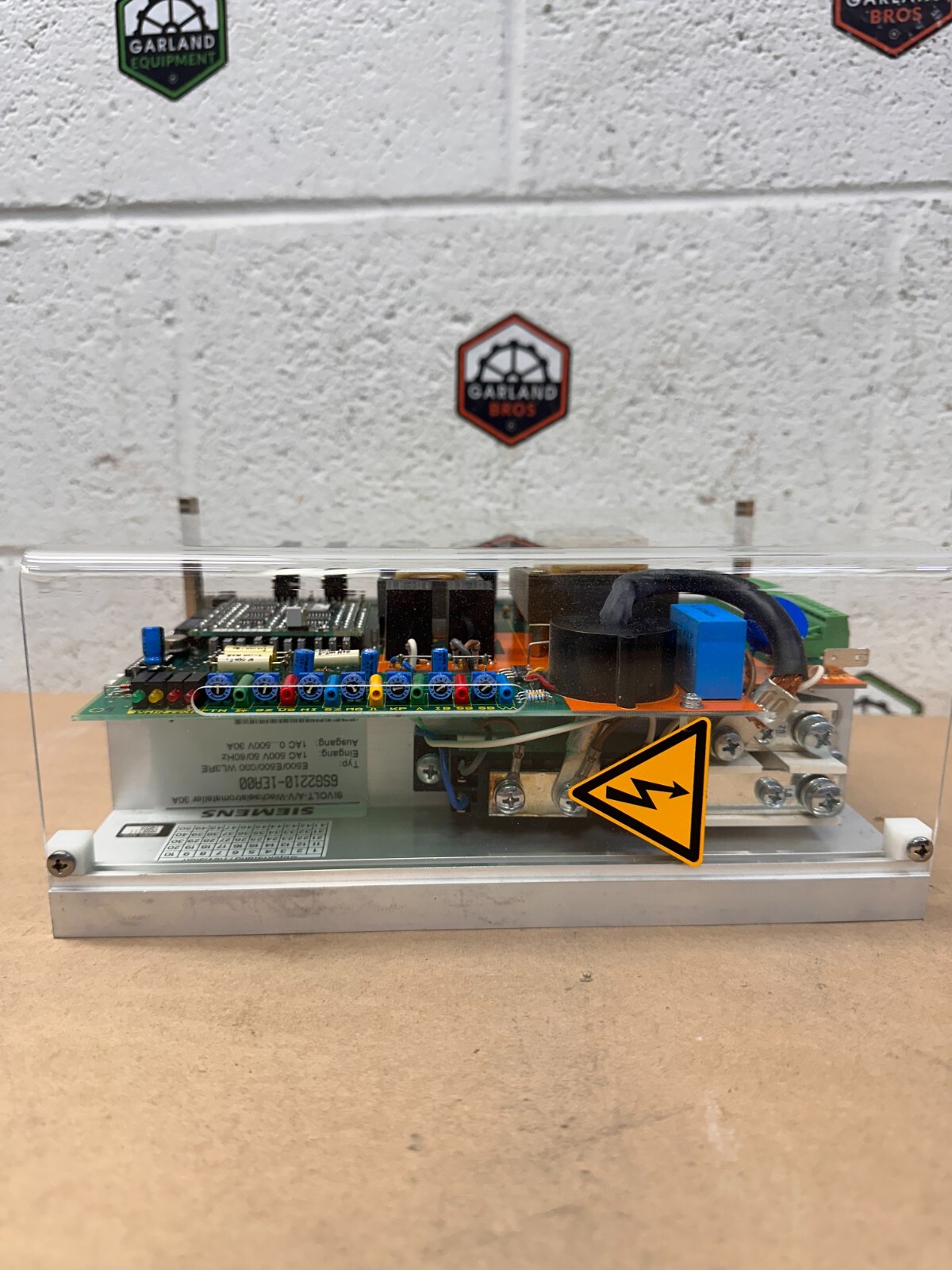 Siemens – 6SG2210-1EA00 – Sivolt-A/V; E500/E500/030; 1 AC 500 V 50/60 Hz