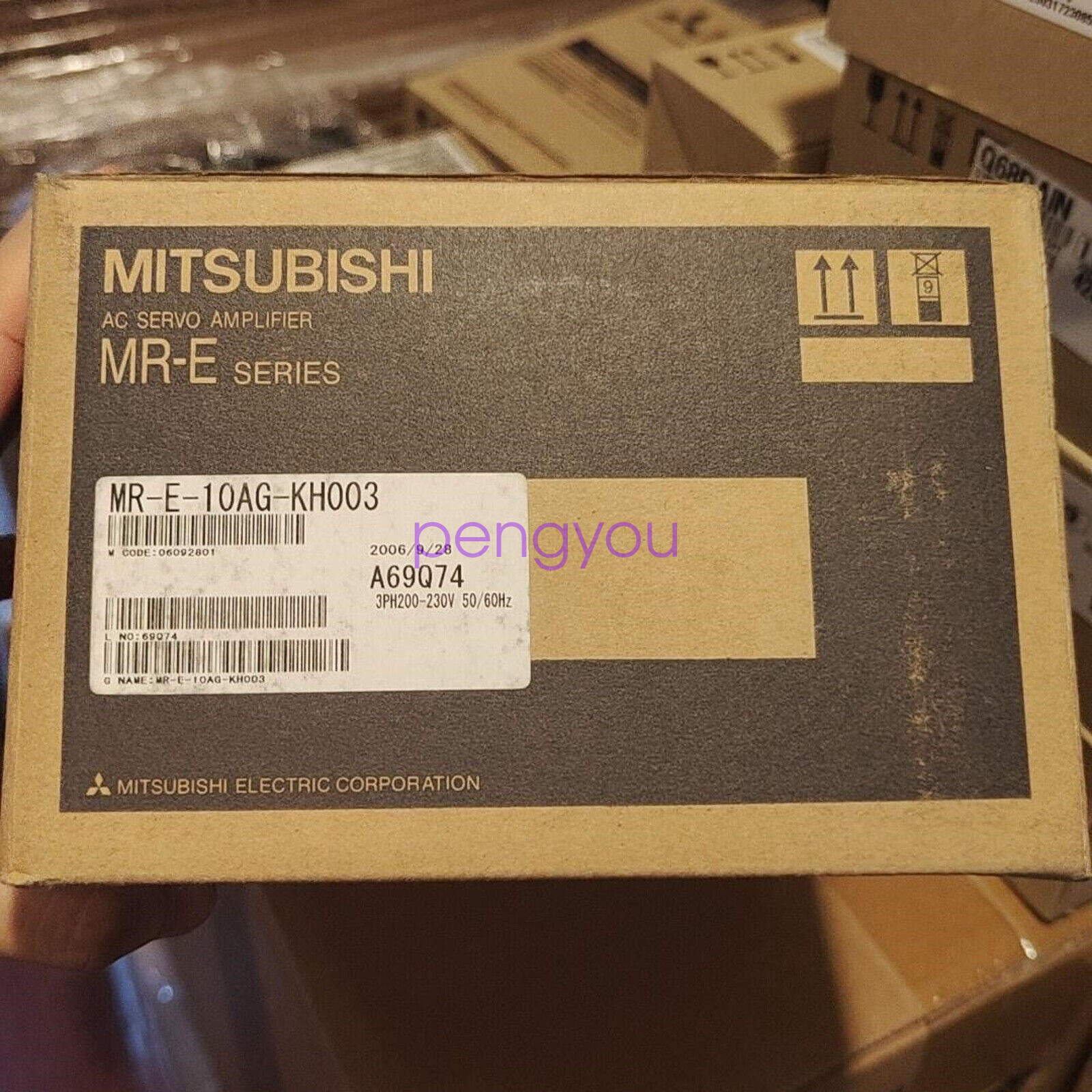 MR-E-10AG-KH003 New Mitsubishi AC servo driver Brand New DHL or FedEx