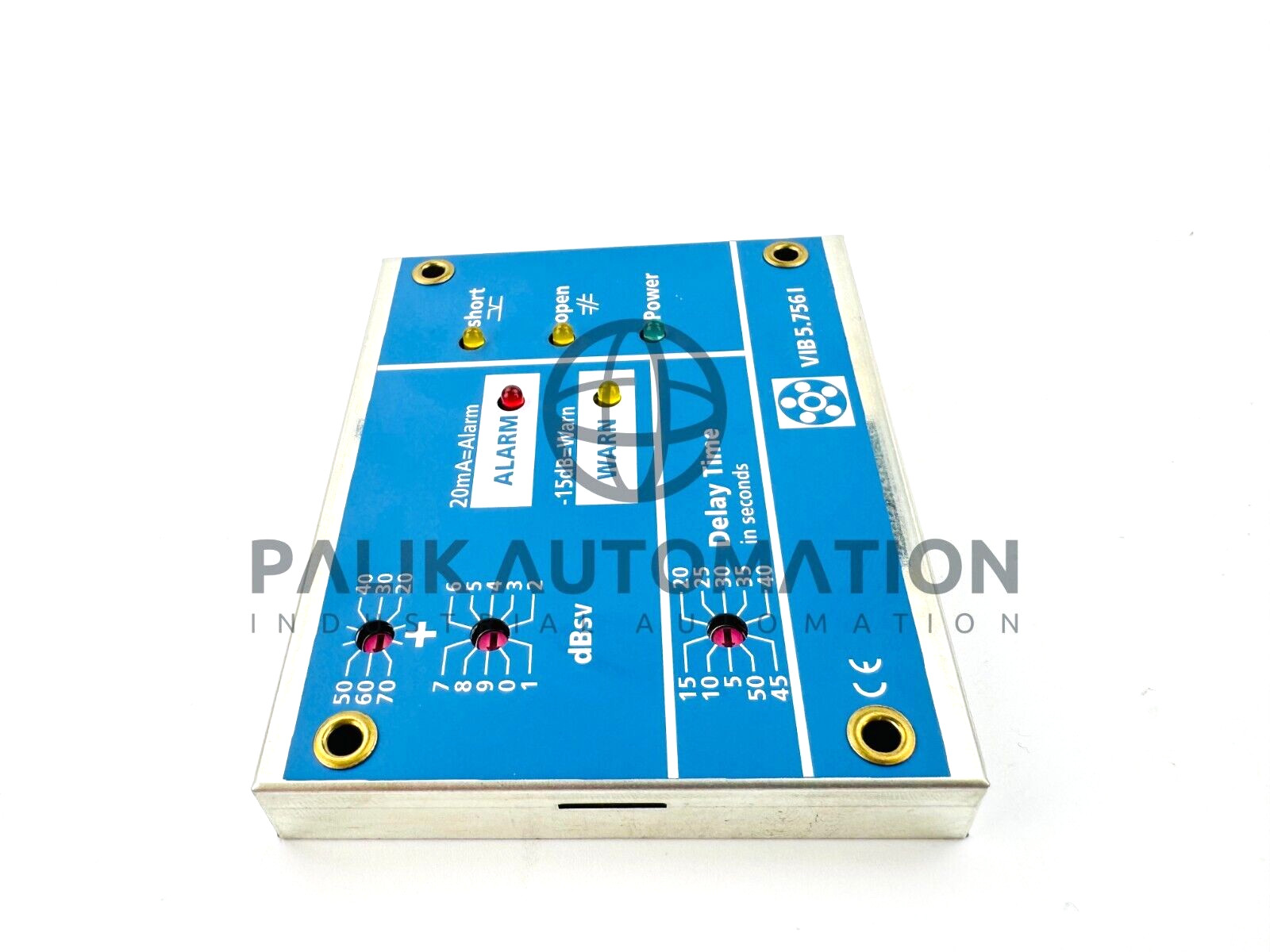 VIBREX ISO-based VIB 5.756 I Machine safety monitoring PRUFTECHNIK NEW