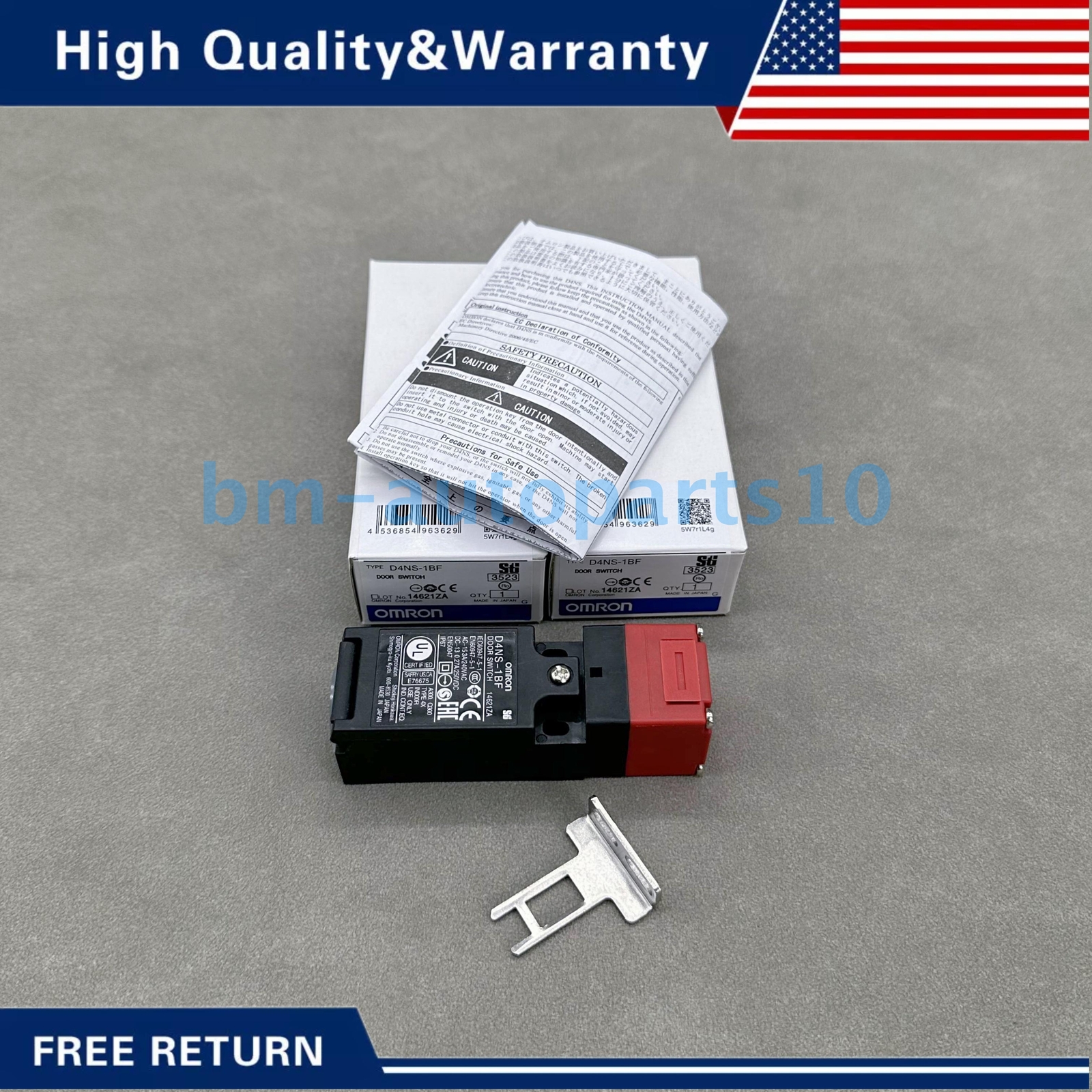 OEM Safety Door Switch For Omron D4NS-1BF D4NS1BF New In Box Free Ship US