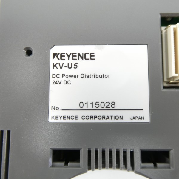 KEYENCE KV-U5 24VDC NSMP