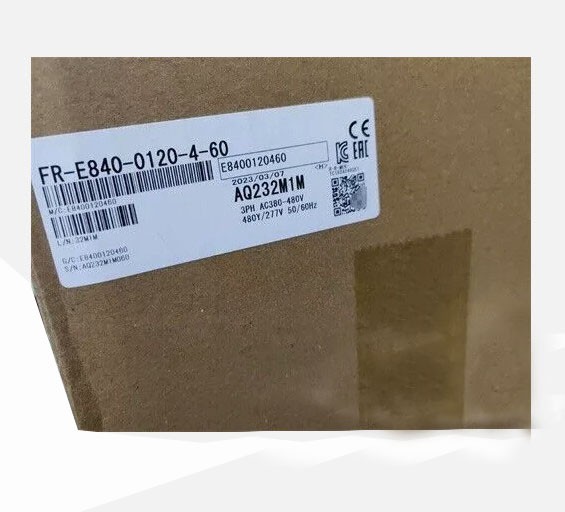 FR-E840-0120-4-60 NEW MITSUBISHI FRE8400120460 INVERTER