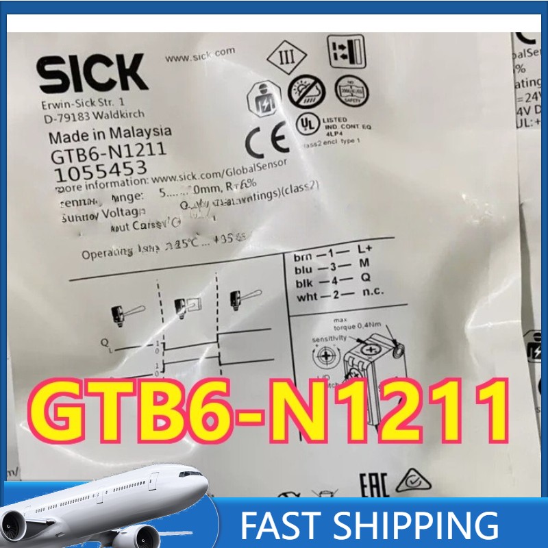 GTB6-N1211 1PCS New SICK photoelectric sensor Fast shipment