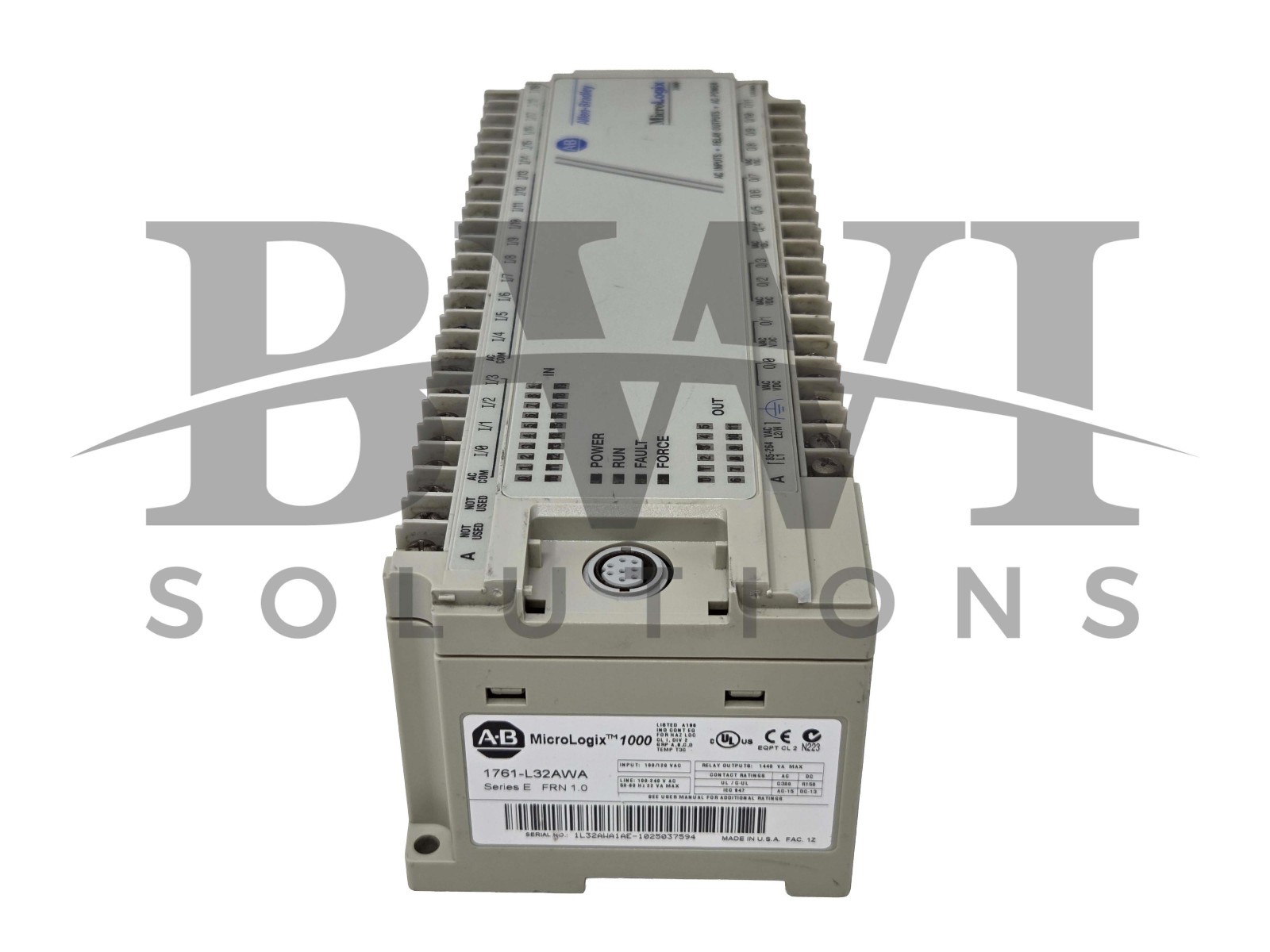 Allen Bradley 1761-L32AWA /E MicroLogix 1000 32-PT Controller Module 1761L32AWA
