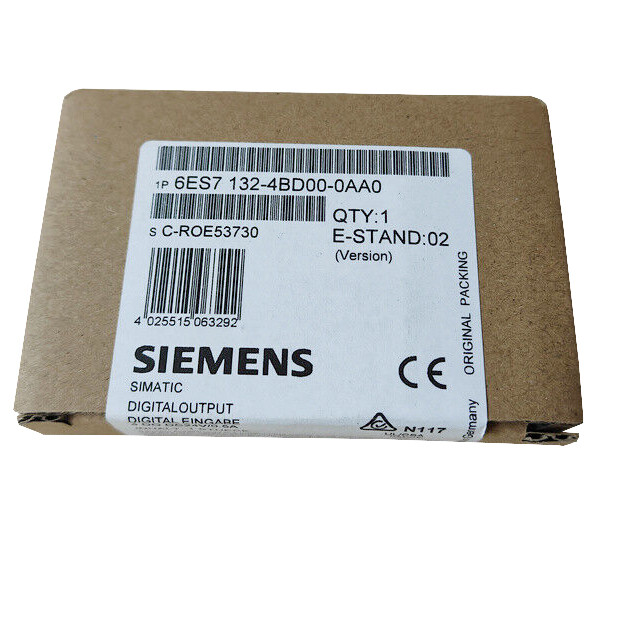 1PC NEW Siemens ET200S 6ES7132-4BD00-0AA0 6ES7 132-4BD00-0AA0