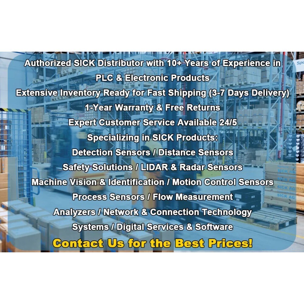 US FREE TAX Sick DT35-B15251 DT35B15251 1057652 Laser distance