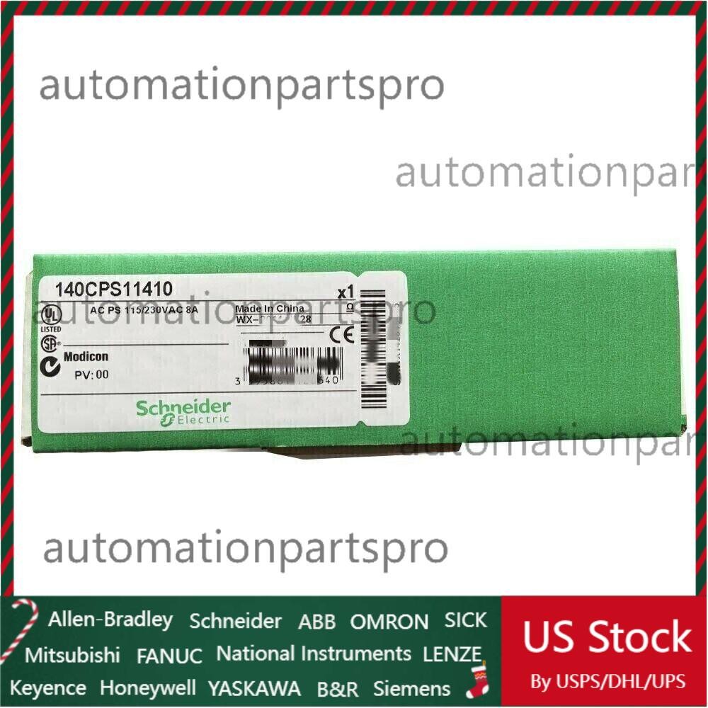 New In Box Schneider 140CPS11410 Power Supply Module 140CPS11410