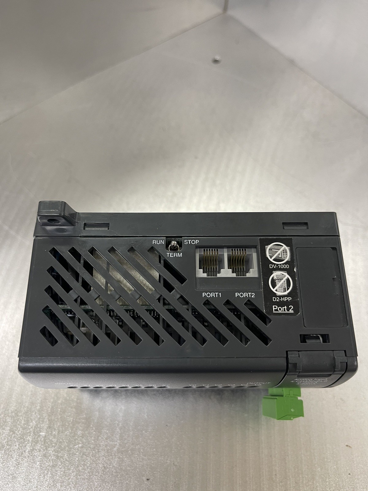 KOYO DIRECT LOGIC 05, PLC. D0-05DD, With ANALOG INPUT F0-04AD-1, New