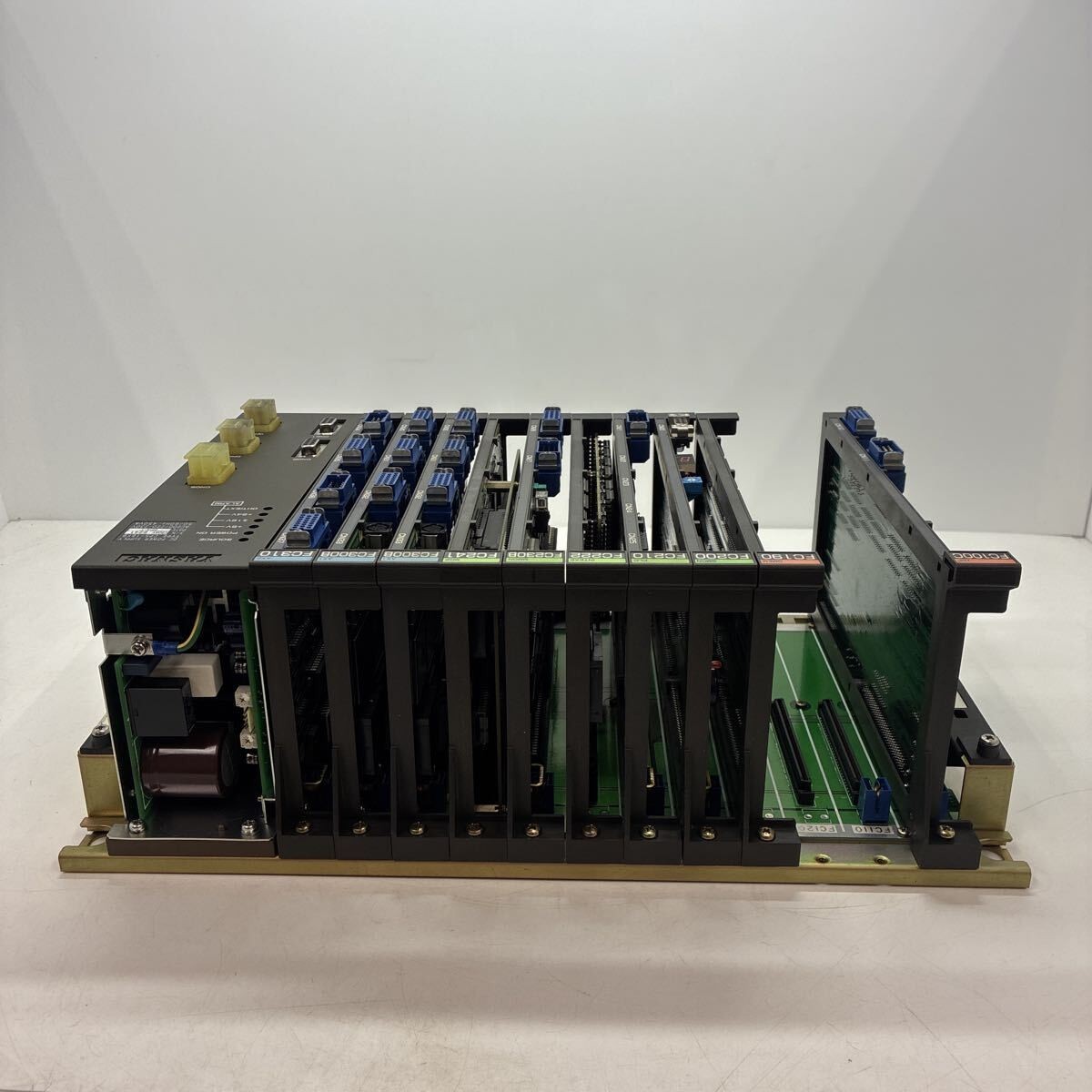 YASKAWA PLC Controller with CPS-16FB DC Power Supply Pulled from working machine