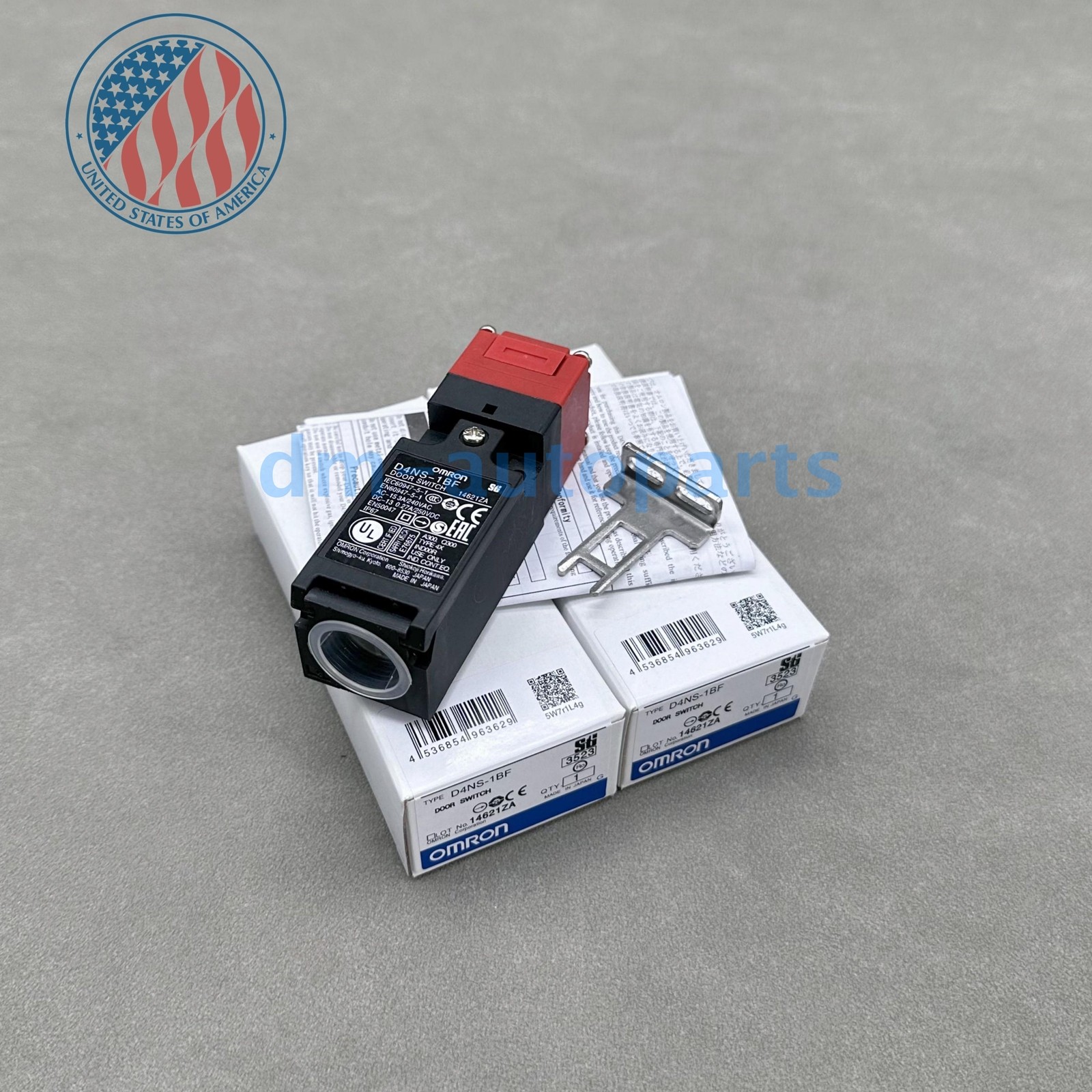 Safety Door Switch For Omron D4NS-1BF D4NS1BF New In Box Free Ship US