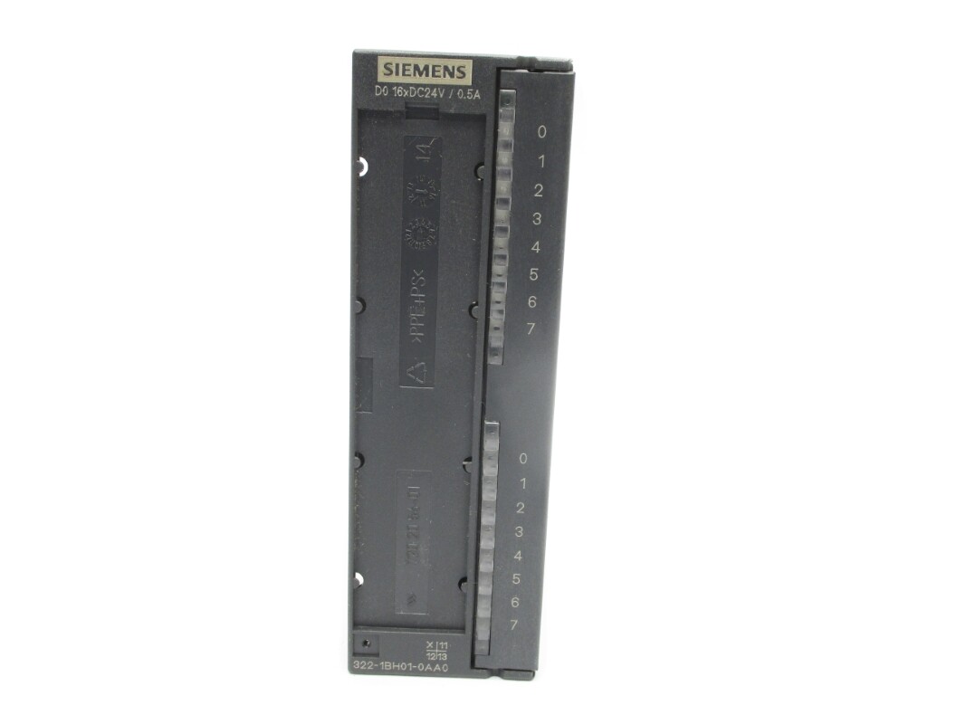 SIEMENS 6ES7322-1BH01-0AA0 24VDC 0.5A NSNP