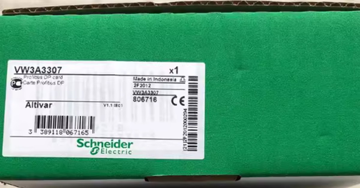 NEW Schneider VW3A3307 PROFIBUS DP Option Card ATV71