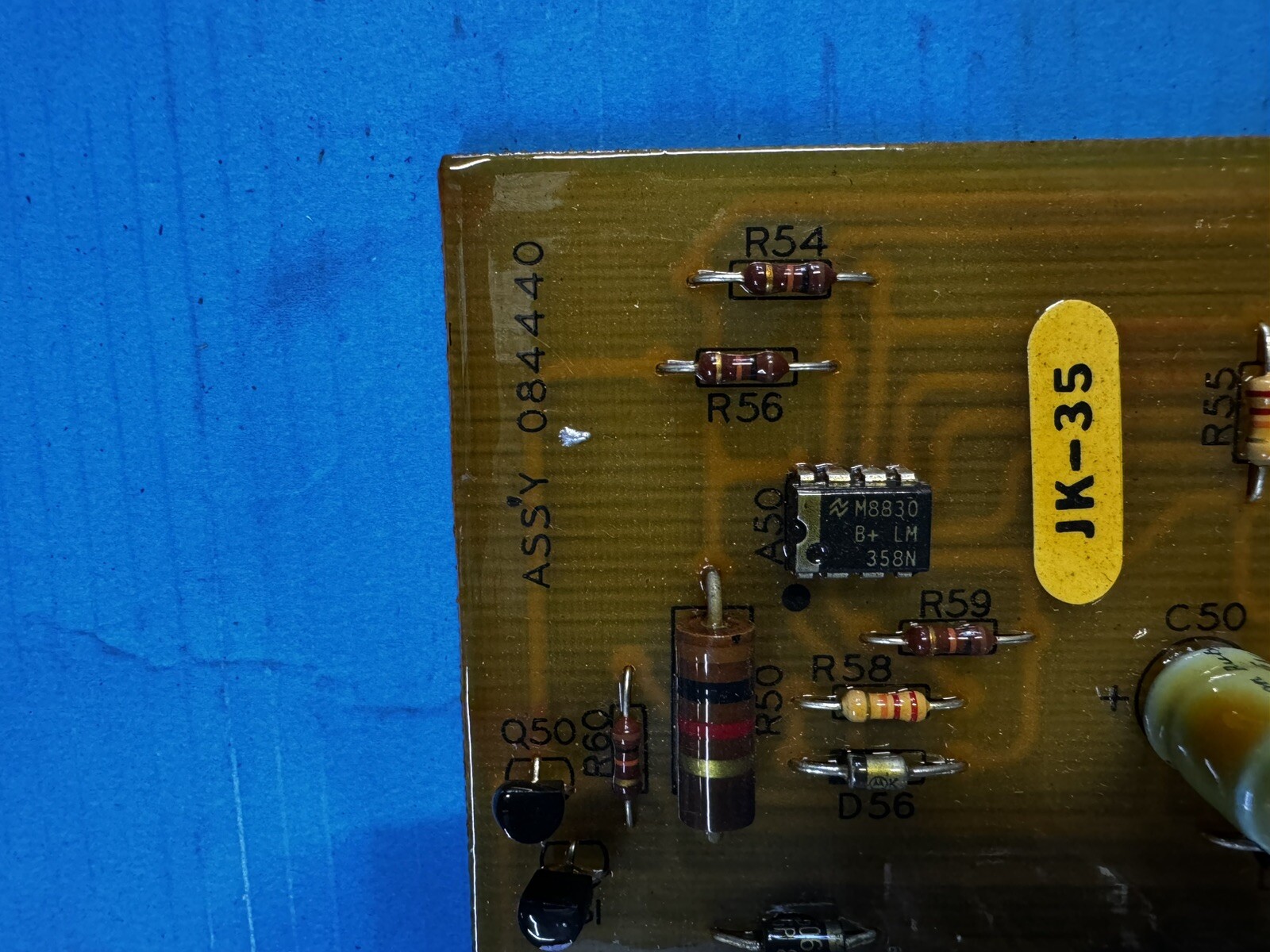 Miller, WELDER And FEEDER PARTS 084440 PC BOARD