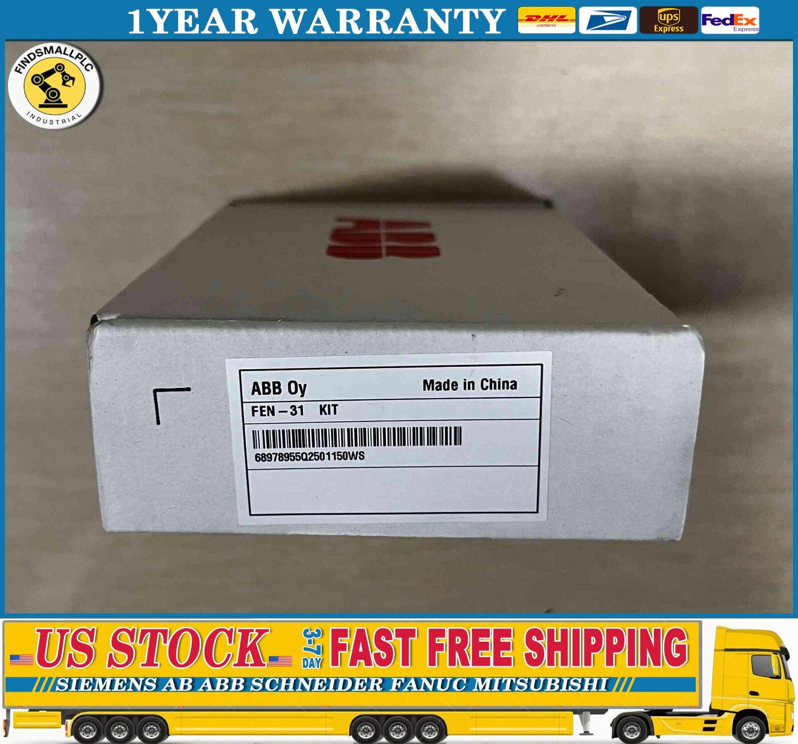 1pcs FEN-31 brand new ABB encoder module Free Shipping US Free TAX