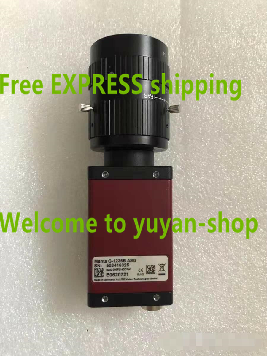 1pc USED Manta G-1236B ASG Camera TESTED