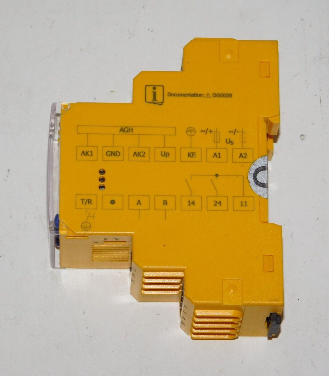 Bender Isometer isoPV425-D4-4 Insulation Monitoring Device Module Made Germany