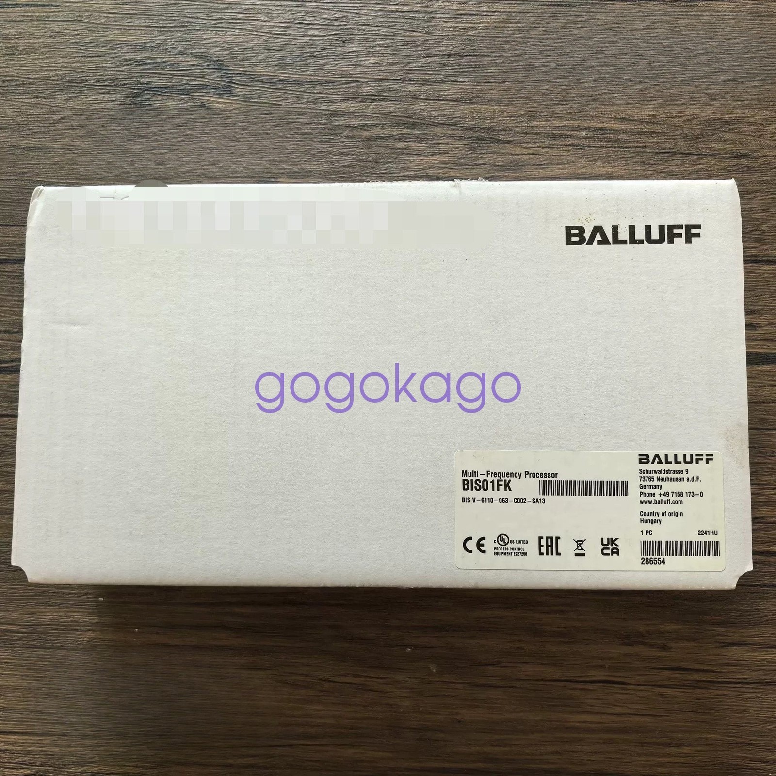 1PCS NEW Balluff BIS01FK Module BIS V-6110-063-C002-SA13 #MW